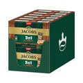 Produktbild: Jacobs 3in1 Classic, Instant Kaffee Sticks, löslicher Bohnenkaffee mit Creamer und Zucker, 12 x 10 Sticks, 120 Getränke