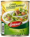 Produktbild: Erasco Grüne Bohnen-Topf mit erntefrischem Gemüse, 3er Pack (3 x 800 g Dose)