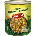 Produktbild: Erasco Grüne-Bohnen-Eintopf mit erntefrischem Gemüse 2 x 800 g Dose