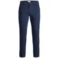Produktbild: Jack & Jones Chinohose Stretch Pants Slim Fit JPSTMARCO JJBOWIE JPSTMARCO JJBOWIE NOOS blau 27