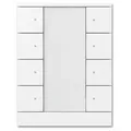 Produktbild: ABB Stotz S&J Bedienelement 8-fach SB/U8.0.1-84
