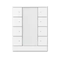 Produktbild: ABB Bedienelement 8-fach SB/U8.0.1-84 Bussystem-Tastsensoren 2CKA006330A0014