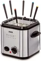 Produktbild: Princess Mini-Fritteuse und Fonduetopf 840 W 1,2 L Silber 182611