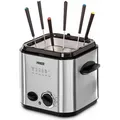 Produktbild: Princess Mini-Fritteuse und Fonduetopf 840 W 1,2 L Silber 182611 - Silber