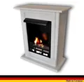 Produktbild: Ethanolkamin Gelkamin Kamin Fire place Cheminee Madrid Premium Royal Granit hell