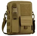 Produktbild: Taktisch Umhängetasche 20 x 25 x 7cm Molle Schultertasche Militär Crossbody Bag