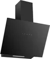Produktbild: Amica KHF 664 630 S EEK: A Kopffreihaube, 60 cm breit, Abluft-/Umluft, 3 Leistungsstufen, SensorTouch, schwarz Glas