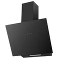 Produktbild: AMICA Kaminhaube KHF 664 630 S - schwarz - Glasschirm - A