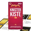 Produktbild: ATM Gaming KNISTERKISTE - HOT | 180 erotische Sex Spielkarten | Sex Kartenspiel für Paare ab 18 Jahren | Erotik Spiel perfekt zum Valentinstag, Jahrestag und intime Momente und Spaß im Bett