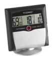 Produktbild: TFA Dostmann Comfort Control digitales Thermo-Hygrometer, 30.5011, mit Schimmelalarm, Raumklimakontrolle, Luftfeuchtigkeitsmesser, Raumthermometer, zum Stellen innen, klein & handlich, schwarz-grau