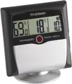 Produktbild: TFA Dostmann Comfort Control Thermo Hygrometer Schimmelalarm schwarz grau