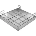 Produktbild: Schachtabdeckung Edelstahl Schachtdeckel Revisionsschacht 800x800x100 EN-124 A15