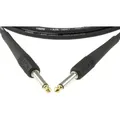 Produktbild: Klotz Cables KIKG3.0PP1 Instrumenten Kabel [1x Klinkenstecker 6.35 mm - 1x Klinkenstecker 6.35 mm] 3.00 m Schwarz