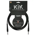 Produktbild: Klotz KIK instrumentenkabel gut klingendes, leicht spielbares budgetkabel (3, sw)