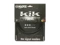 Produktbild: KLOTZ Kik Pro Instrumentenkabel Schwarz - 3m