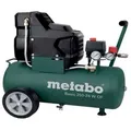 Produktbild: Metabo Kompressor Basic Basic 250-24 W OF (601532000) Karton, Ansaugleistung: 220 l/min, Füllleistung: 120 l/min, Effektive Liefermenge (bei 80%