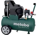 Produktbild: metabo Kompressor Basic 250-24 W OF - Elektro-Kompressor - grün/schwarz, 1500 W