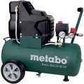 Produktbild: Metabo Basic 250-24 W OF Elektro-Kompressor grün/schwarz 1.5kW, 8bar, Manometer