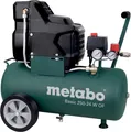Produktbild: Metabo Kompressor Basic 250-24 OF ölfrei 8 bar 24 Liter 1,5 kW mobil Werkstatt