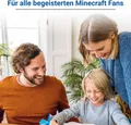 Produktbild: Ravensburger Spiel Familienspiel Such- und Schiebespiel Labyrinth Minecraft 24684