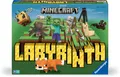 Produktbild: Ravensburger Familienspiel Such- und Schiebespiel Labyrinth Minecraft 24684