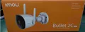 Produktbild: Imou Bullet 2C IPC-F42P Externe WiFi-Kamera, 4 MP, Sicherheitskamera mit USA-Erkennung, IP67, staubdicht & wasserdicht, Nachtsicht 30 m, kompatibel mit Alexa (2,4 GHz), 1 Stück (1er Pack)