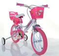 Produktbild: 16 Zoll Unicorn Einhorn Kinderfahrrad Kinderrad Fahrrad Spielrad Kinder- Fahrrad