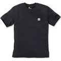 Produktbild: Carhartt Workwear Pocket T-Shirt, schwarz, Größe S für Männer