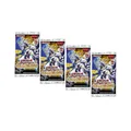Produktbild: Yu-Gi-Oh!, 4er Booster-Set Cyberstorm Access Karten, Mehrfarbig