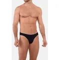 Produktbild: Hom Slip Chic (1-St) Slip / Unterhose - ohne Eingriff - Leicht transparent schwarz XL