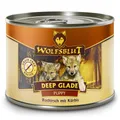 Produktbild: Wolfsblut - Puppy - Deep Glade - Rothirsch mit Kürbis - 12 x 200 g