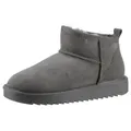 Produktbild: Winterboots »ALASKA Short« , Schlupfboots, Snowboots, Winterboots mit Anziehlasche, Gr. 38, LIGHT-GREY hellgrau Short, , 37544760-38