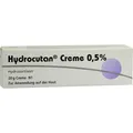 Produktbild: Hydrocutan Creme 0,5% · 20 g · PZN 06576818
