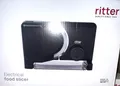 Produktbild: Ritter E16 Multifunktional Allesschneider Metall 65W Schwarz NEU