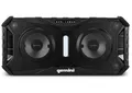 Produktbild: Gemini SOSP-8BLK | Bluetooth Speaker | LED | IP67 | Akku | 400 Watt | 2x 8 Zoll