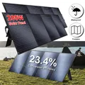 Produktbild: SolarPlay 200W Faltbar Photovoltaik Modul Solarpanel Wasserfest für Outdoor 2Pcs