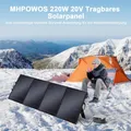 Produktbild: NEU SolarPlay 400W Faltbar Photovoltaik Solarpanel für Outdoor, RV, Powerstation