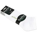 Produktbild: footart Sneakersocken Sneaker Socken Bambus Viskose ohne Gummibund foot-art bamboo:line (6 Paar) weiß 35-38