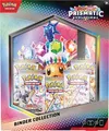 Produktbild: Pokémon TCG: Scarlet & Violet – Prismatic Evolutions Binder Collection (Ordner mit 378 Taschen & 5 Boosterpacks)
