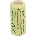Produktbild: Ni-MH Akku 1/2AAA, 1,2 v, 350mAh - Xcell
