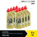 Produktbild: Castrol Transmax Manual Multivehicle 75W-90 MB 235.72 GL-4 8x1 Liter  = 8 Liter