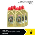Produktbild: Castrol Transmax Manual Multivehicle 75W-90 MB 235.72 GL-4 6x1 Liter = 6 Liter