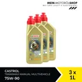 Produktbild: Castrol Transmax Manual Multivehicle 75W-90 MB 235.72 GL-4 3x1 Liter = 3 Liter