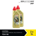Produktbild: Castrol Transmax Manual Multivehicle 75W-90 MB 235.72 GL-4 2x1 Liter = 2 Liter