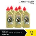 Produktbild: Castrol Transmax Manual Multivehicle 75W-90 MB 235.72 GL-4 5x1 Liter = 5 Liter