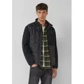 Produktbild: s.Oliver Funktionsjacke Outdoor-Jacke Leicht wattierte Jacke im Fabricmix mit sportiven Details schwarz XXXL (58)
