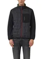 Produktbild: s.Oliver Leicht wattierte Jacke im Fabricmix mit sportiven Details