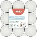 Produktbild: Bolsius Duft-Teelichte Alu 4 Stunden 18er Pack True Scents Fresh Cotton