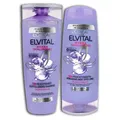 Produktbild: 2 teiliges Haarpflege Set Elvital Shampoo + Spülung Hydra Hyaluron Feuchtigkeitsspendend 300 +250ml