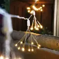 Produktbild: esotec Solar Deko-Lichterkette Feuerwerk mit 100 warmweißen LEDs 102575